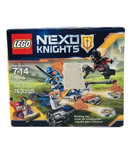 Retired Lego Knighton Battle Blaster 70310 Nexo Knights New Box Imperfect - Picture 1 of 10