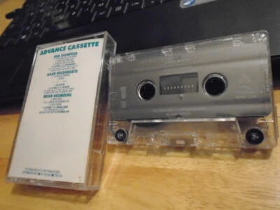 RARE PROMO Intima '89 sampler CASSETTE TAPE jazz Allan Holdsworth Brian Bromberg - Image 1 of 2