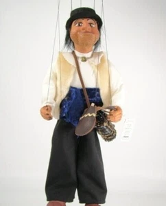 Marionnette Sancho Panza - Marionnette originale faite main - Photo 1/4