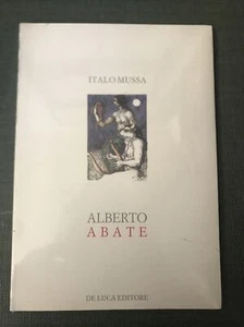 Italo Mussa : Alberto Abate pittore - Picture 1 of 1