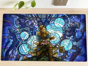 MTG Raff, Weatherlight Stalwart Table Playmat TCG CCG Trading Card Game Mat Pad - Picture 1 of 3