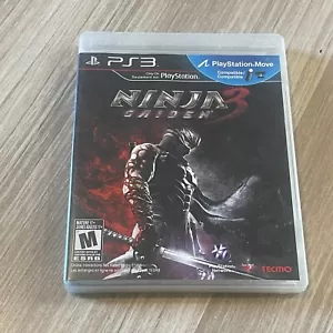 Ninja Gaiden 3 PS3 (2012, Sony Playstation 3) CIB W/Manual TESTED WORKING - Picture 1 of 3