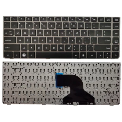 New US keyboard for HP ProBook 4330s 4331s 4430s 4431s 4435s 4436s 646365-001 - Image 1 of 4