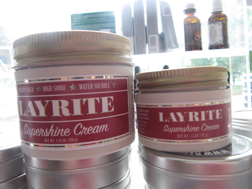 Layrite Super shine Hair Pomade Normalgr.+Reisegr.         100g=15,48E ; - Bild 1 von 1