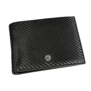 Genuine MOMODESIGN Wallet Male Black - MO-01CA-BLACK - Picture 1 of 3