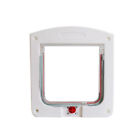  Pet Hole Entry Exit Door Cat Interior Flap for Wall Cover Window