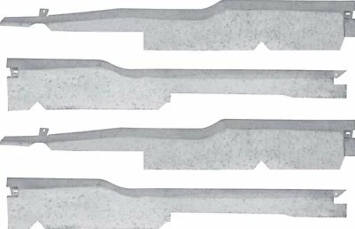 OER Floor Wiring Loom Cover Set 1967-1969 Pontiac Firebird and Chevy Camaro - Image 1 of 2