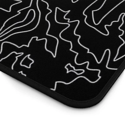 Topographic Extra Large Extended XL Gaming Mouse Pad, for Desk Decoration - Image 1 of 4