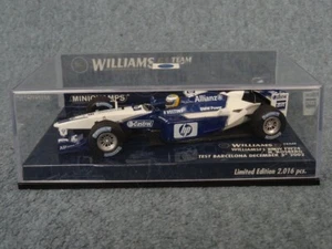 Minichamps BMW Williams FW24 #6 Nico Rosberg test Barcelona 2002 F1 1:43 - Bild 1 von 5