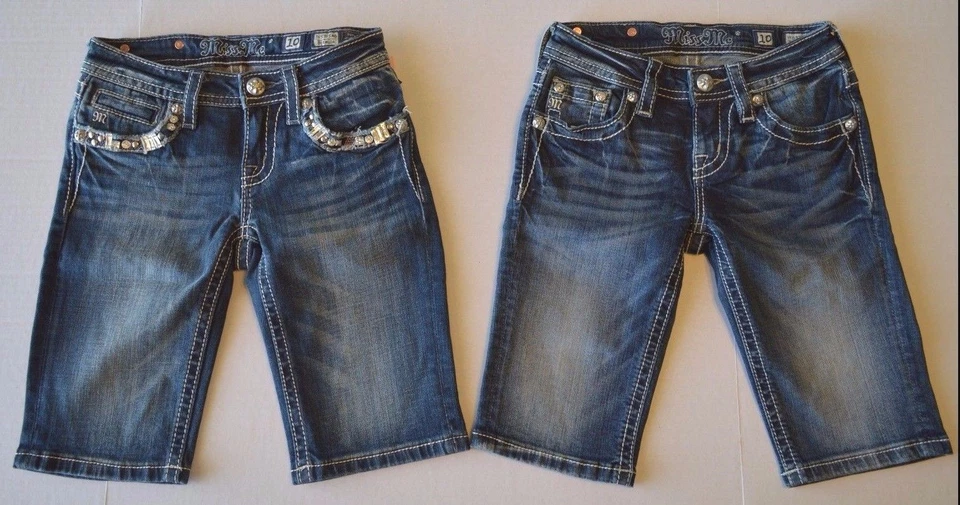 NUEVO Pantalones Cortos Bermudas Miss Me para Niña Juvenil Foto 1 de 1