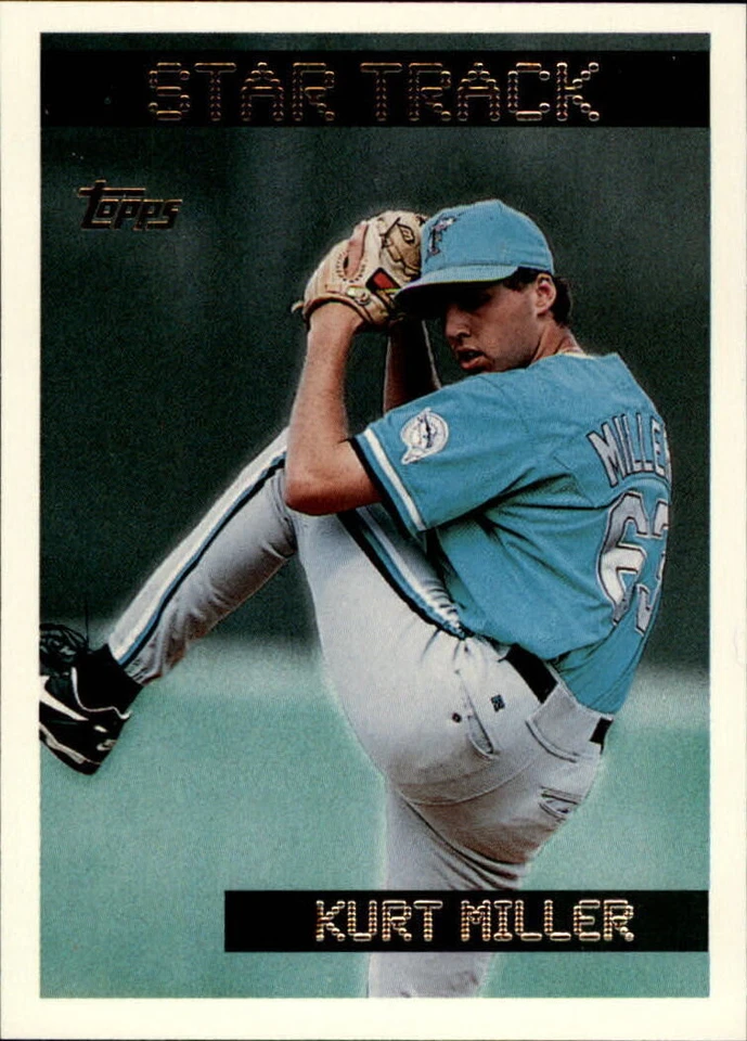 A7266- 1995 Topps Baseball Cards 251-500 +Rookies -You Pick- 15+ FREE US SHIP - Image 1 of 1