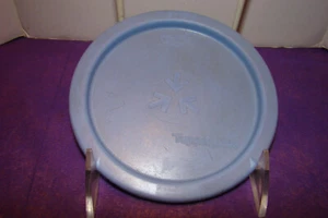 Tupperware Vintage 5" One Touch Lt. Blue Replacement "A" Lid/Seal #2423E -EUC - Picture 1 of 2