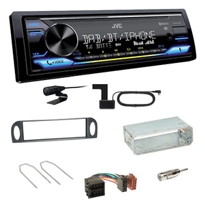 JVC KD-X472DBT Digitalradio Bluetooth MP3 Einbauset für Citroen C5 bis 07/2004 - Bild 1 von 1
