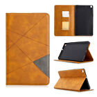 Retro Wallet Leather Flip Cover Case For Samsung Galaxy Tab T220 T860 T290 T580