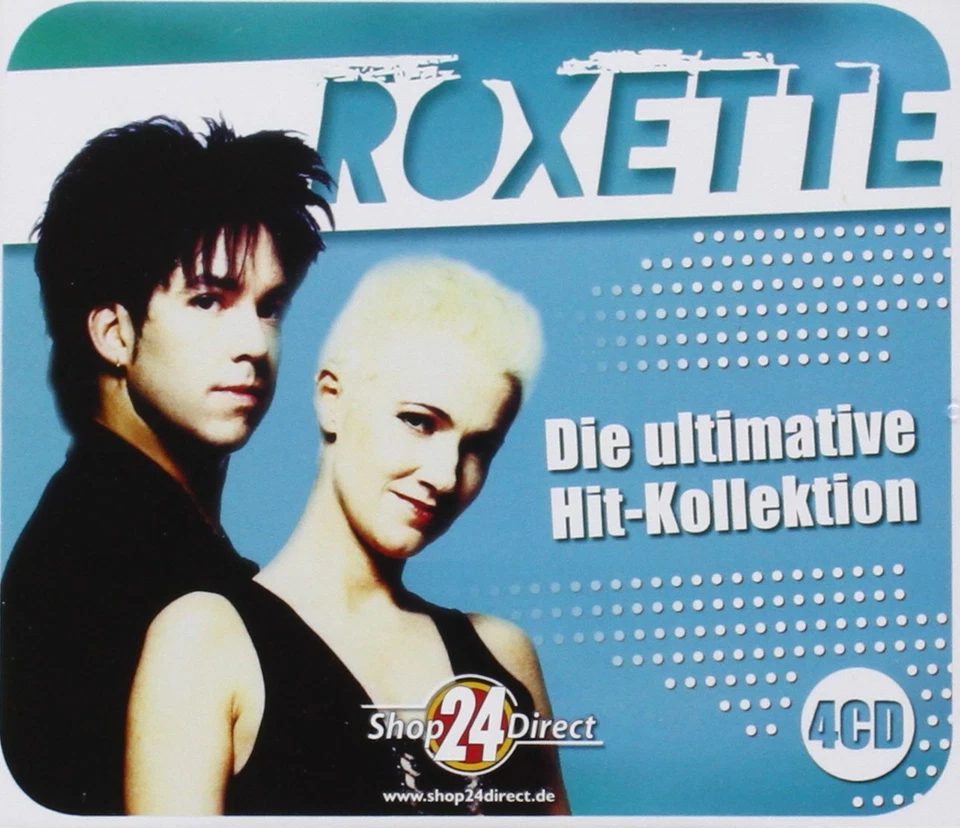 ROXETTE - Ultimative Hit Kollektion,die - 4 CD-Box - Bild 1 von 1