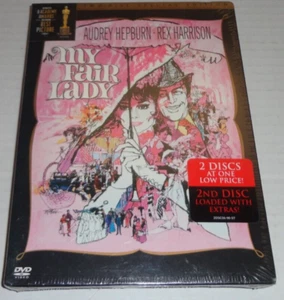 My Fair Lady - (DVD, 2-Disc Set) NEW - Picture 1 of 2
