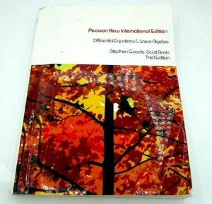 Differential Equations And Linear Algebra: Pearson New International Edition,... - Picture 1 of 5