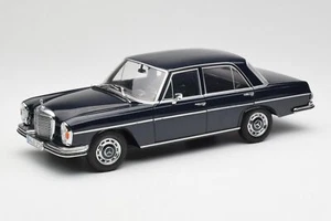 B66040597 Mercedes 280 SE W108 Midnight Blue Norev 1/18 - Picture 1 of 8