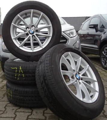 Sommerräder BMW X3 F25 - 225/60R17 99H auf Styling 304 7,5x17 DOT 3218 4-4,5 mm - Bild 1 von 4
