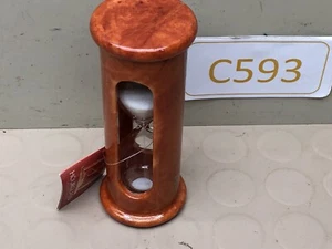 Genuine Volterra Alabaster Ducceschi Handcrafted Italy Sand Timer Hourglass - Picture 1 of 10