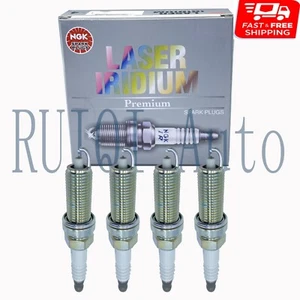 Set of 4 Genuine NGK 93482 Laser Iridium Spark Plug SILZKAR7B11 for 11-19 Subaru - Picture 1 of 5
