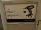 Festool Akku-Bohrschrauber T 18+3 HPC 4,0 I-Plus 577188 1x Bit Sortiment Gratis