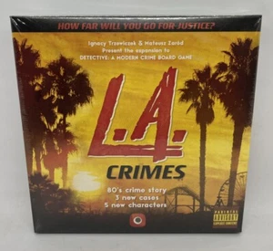 Juego de mesa Detective: A Modern Crime Expansion L.A. LA Crimes sellado ¡Nuevo 2019! - Imagen 1 de 2