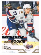 2018-19 Upper Deck CHL UD MIDNIGHT #/25 Pick From List !!