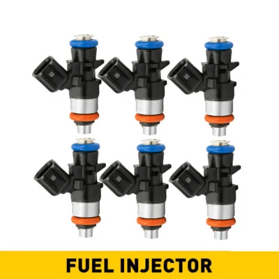 0280158233 Juego de inyectores de combustible X 6 para Ram Promaster 3500 2014-2017 3,6 L Foto 1 de 4