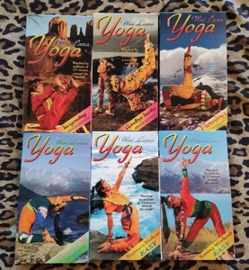 Wai Lana Classic Yoga Collection 6 VHS Tapes🌻Excellent Inspirational Soundtrack - Picture 1 of 7