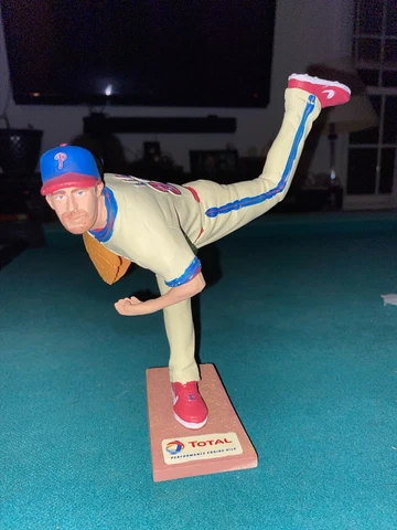 Philadelphia Phillies Cliff Lee Statue Stadium Give Away Item Cover