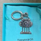 Tiffany & Co. Fire Hydrant Charm Pendant Top W/Box Pouch K4