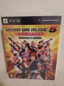 Dead Or Alive 5 Ultimate Collector's Edition Playstation 3 New Factory Sealed - Picture 1 of 10
