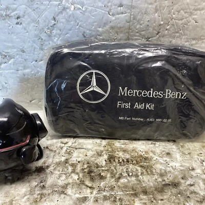98-05 MERCEDES W163 ML-CLASS OEM FIRST AID KIT *A1638600250 #C3-3 A4-3 - Image 1 of 3