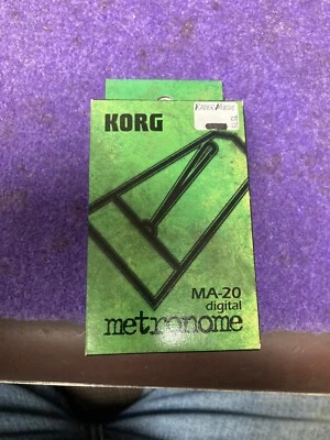 Metrónomo Korg MA-20 nuevo stock antiguo Foto 1 de 3