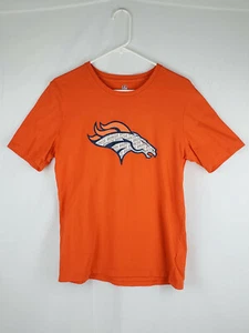 NFL Kinder Denver Broncos T-Shirt Orange Größe XL-18 - Bild 1 von 6
