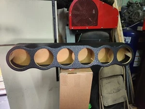 Universal sextuple 6.5 Speakers Midrange Pod panel speaker box headliner - Picture 1 of 12
