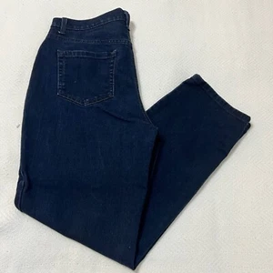 Pantalones de mezclilla azules de pierna recta Style & Co. para mujer talla 12S - Imagen 1 de 11