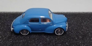 Busch H0 46521 Renault 4CV Blau NEU & OVP - Picture 1 of 6