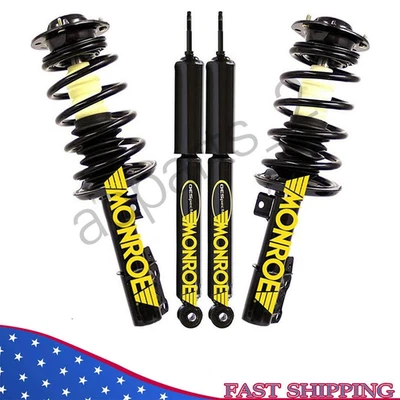 Nuevos puntales delanteros y amortiguadores traseros Monroe para Chevrolet Malibu 2004-2012_AO Foto 1 de 4