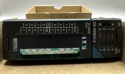 D2-16ND3-2 DirectLOGIC Discrete Input Module, 24VDC 16 Point Q-871 - Image 1 of 4