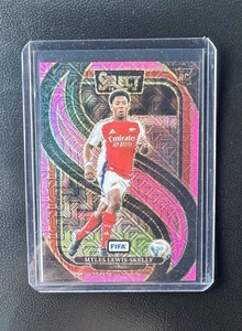 2024-25 Panini Select FIFA Myles Lewis-Skelly #113 Mezzanine RC Pink Prizm /299 - Picture 1 of 2
