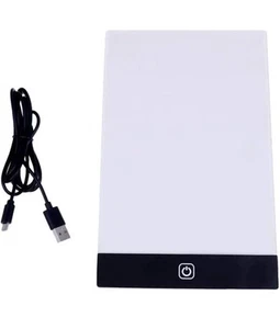 A4 LED Light Board for Rhinestone Painting USB Powered Light Pad for Drawing - Picture 1 of 8