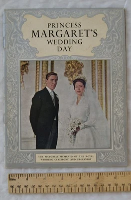 1960 Princess Margaret's Wedding Day, The Pictorial Memento of the Royal Wedding - Image 1 of 2