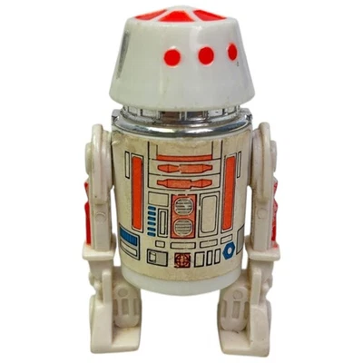 Vintage Star Wars R5-D4 Complete 3.75" Figure 1978 Kenner Original Hong Kong - Image 1 of 4