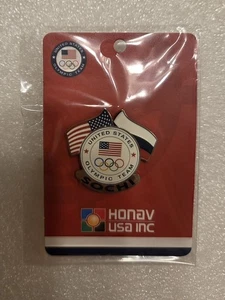 SOCHI 2014 TEAM USA NOC OLYMPIC PIN - Bild 1 von 1