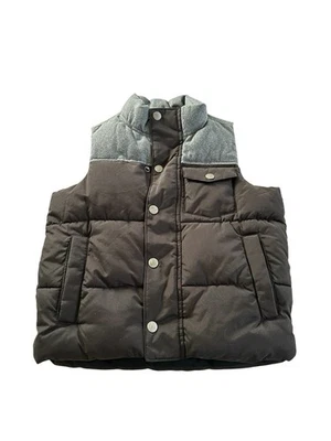 Old Navy Boys Frost Free Colorblock Vest Puffer Outdoors Winter Size Small 6/7 - Image 1 of 4
