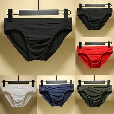 Vêtements de nuit slip homme maillot de bain caleçon sous vêtement respirant - Photo 1/4