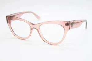 NEW KARL LAGERFELD KL6065 652 PINK CRYSTAL AUTHENTIC EYEGLASSES 53-18 - Picture 1 of 4