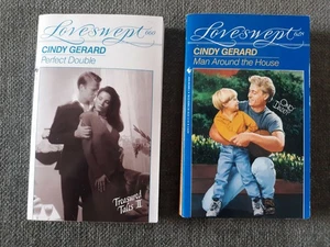 Cindy Gerard, 2 Loveswept Romance Paperbacks, 1 Good, 1 Acceptable - Imagen 1 de 7